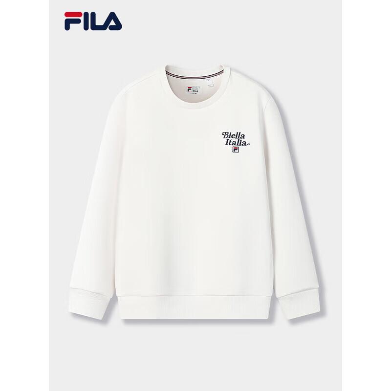 FILA Men's 2026 Spring Casual Knit Pullover Sweatshirt