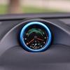 Aluminium Alloy Car Clock Decoration Ring Stopwatch Compass Stopwatch Sticker Trim For Porsche Cayenne Macan Panamera 911 718