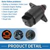 Car Idle Air Control Valve for Chevrolet Camaro 1995-1997 for Chevrolet Impala 1995-1996 Replace No.19333273 IACV Idle Motor Idle Air Control Valve