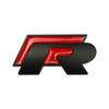 3D Metal R Rline Badge Car Front Grille Emblem Rear Trunk Stickers for Volkswagen VW Golf GTI Jetta Passat B5 Tiguan Touran MK8 Zq6