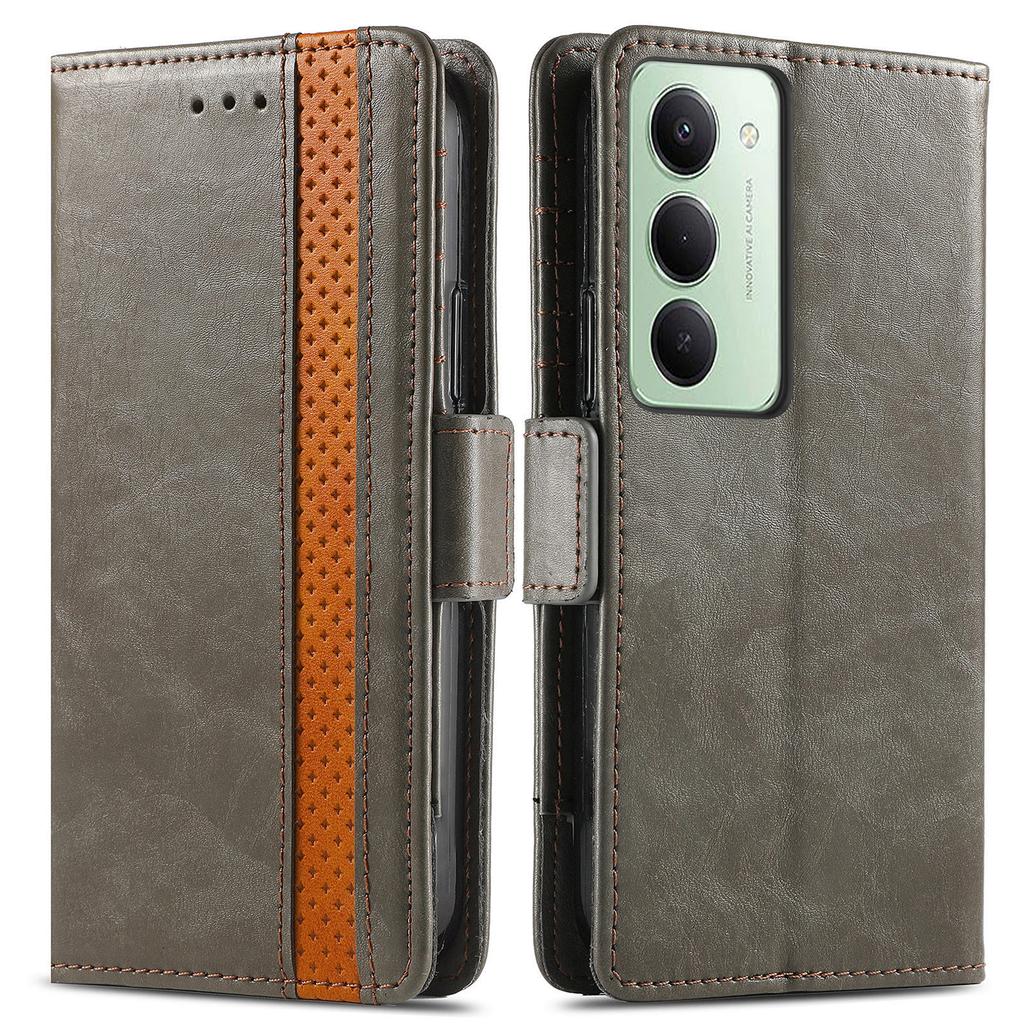 CASENEO For Xiaomi Redmi 15 4G (EU) (171mm) Phone Cases PU Leather Cover Stand with RFID Blocking Wallet