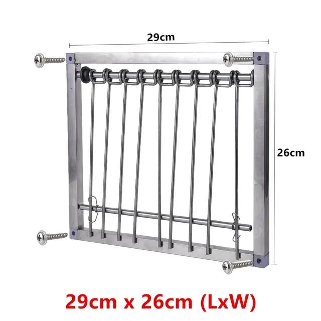 1 Pc Stainless Steel Dovecot Trap