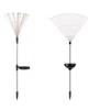 Waterproof Solar LED Firework Light Dimmable Lawn Lamp Multifunctional Fairy Lights  Christmas