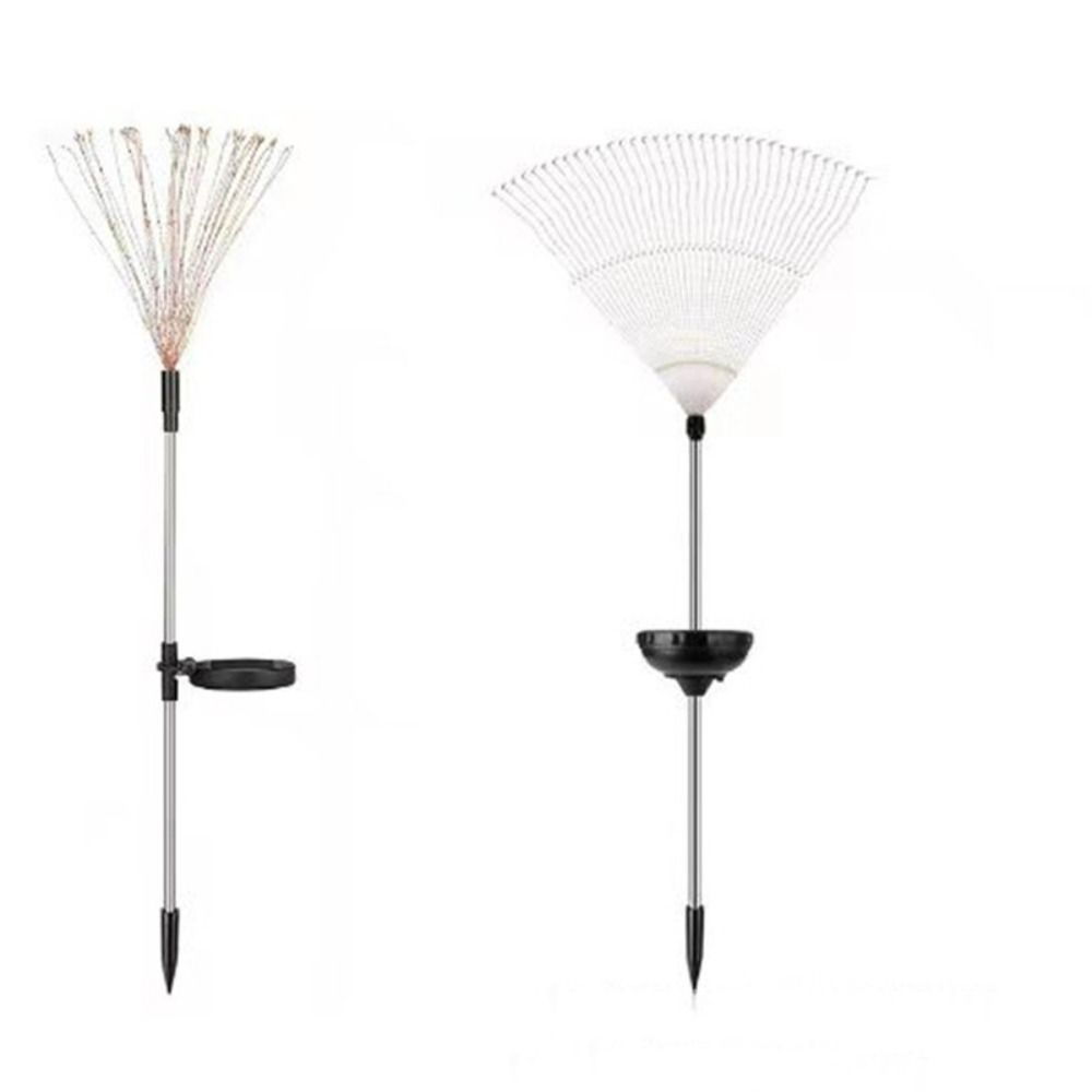 Waterproof Fairy Lights 8 Lighting Modes Lawn Lamp Holiday Light Solar LED Firework Light  Wedding