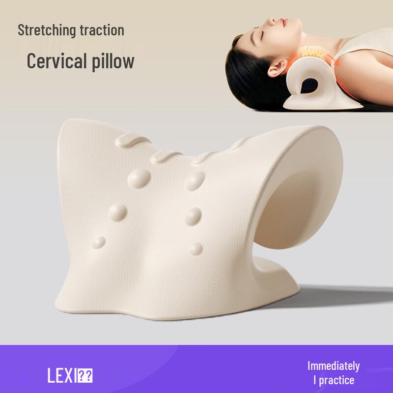 Lexi Cervical Traction & Massage Pillow