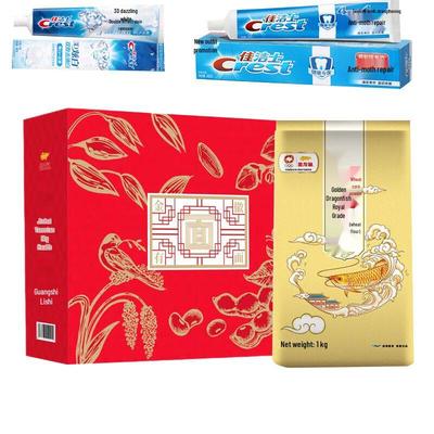 Crest Toothpaste & Jinhui Flour Gift Set