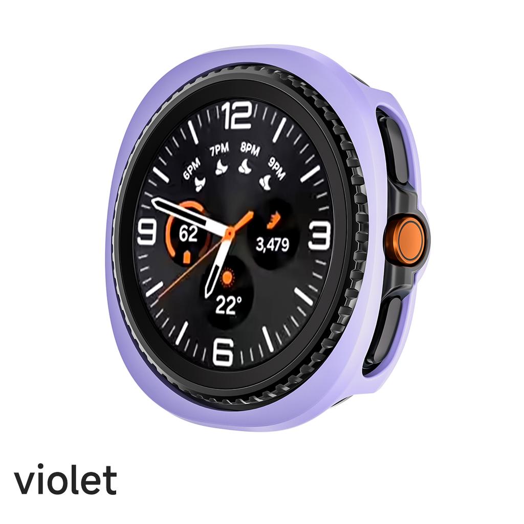 PC Hard Case For Samsung Galaxy Watch 8 Classic Matte Cover Protective For Galaxy Watch 8 Classic Hollow Out Shell Accessories