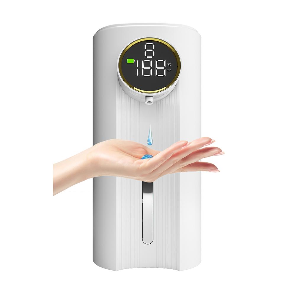 Dishwashing Handwashing Automatic Soap Dispenser Foam Soap Dispenser Large Capacity Dispenser Quick Foam Delivery