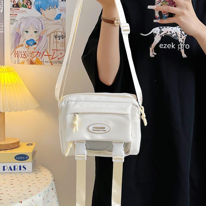 Large capacity shoulder bag women's new fashion transparent cute simple shoulder bag