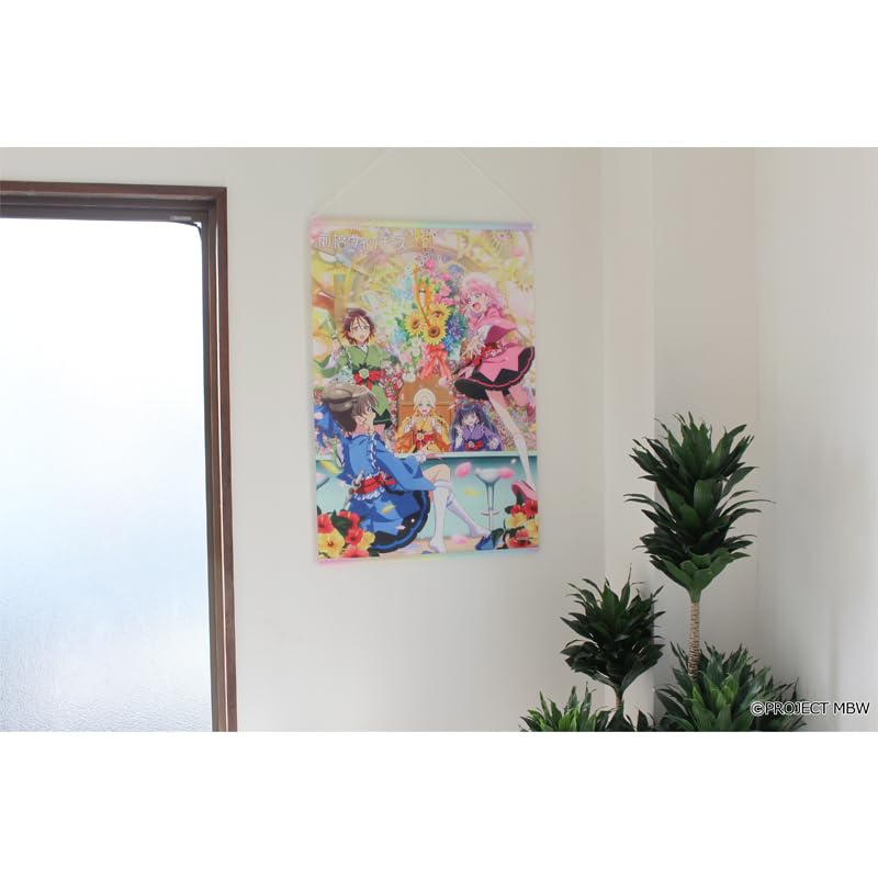 Maebashi Witches B2 Tapestry A
