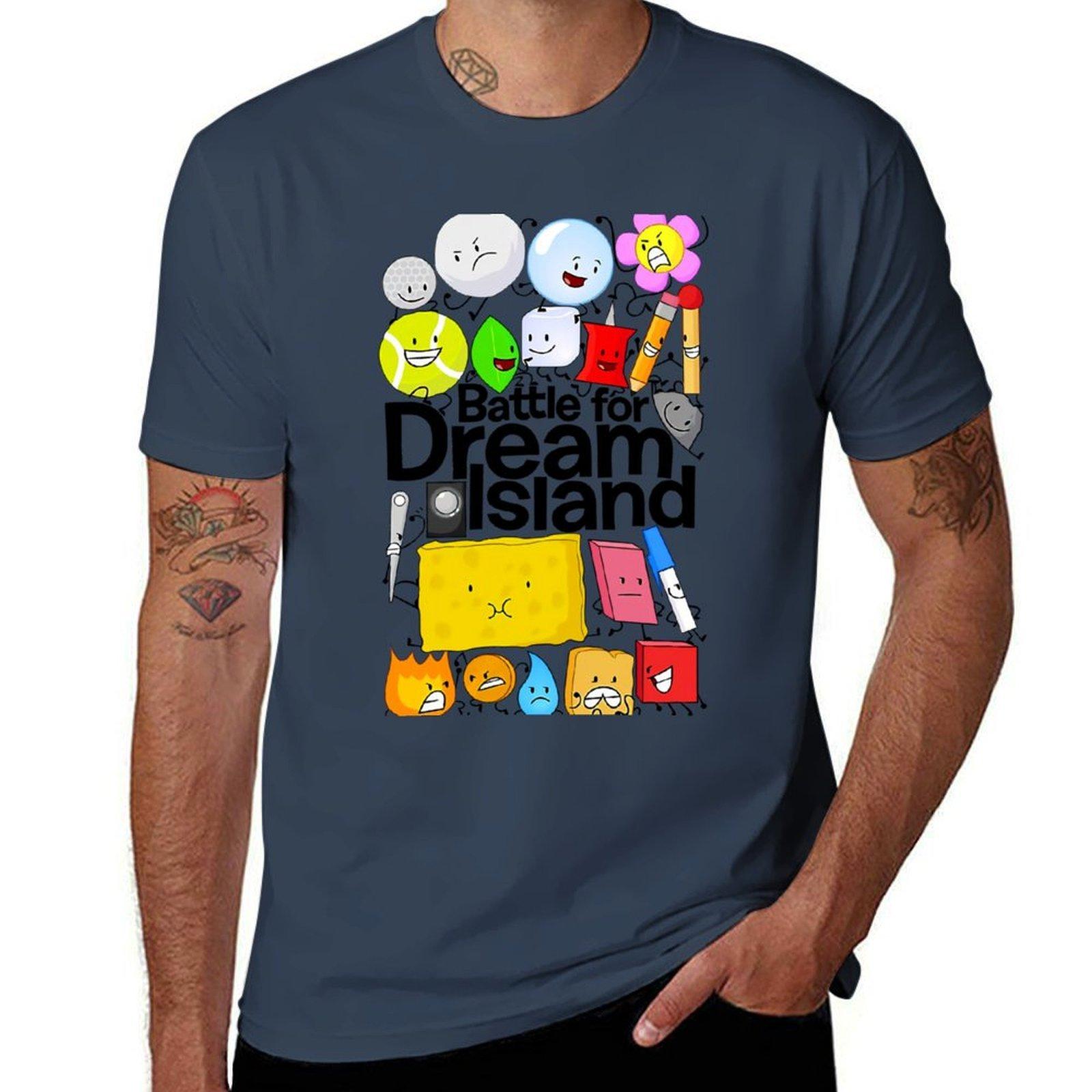 Battle for Dream Island TShirt Quick Dry Sports Short Sleeve Tee S