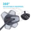 Motorcycle Side Rearview Carbon Fiber Mirror For Harley Sportster S RH1250s Nightster RH975 CNC Moto Accessories