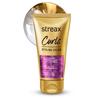Crème Coiffante Streax Curls pour Cheveux Bouclés & Ondulés, 150g | Crème Définition Boucles au Beurre de Karité & Huile d'Abyssinie | Crème Sans Rinçage Anti-Frizz pour Cheveux Doux