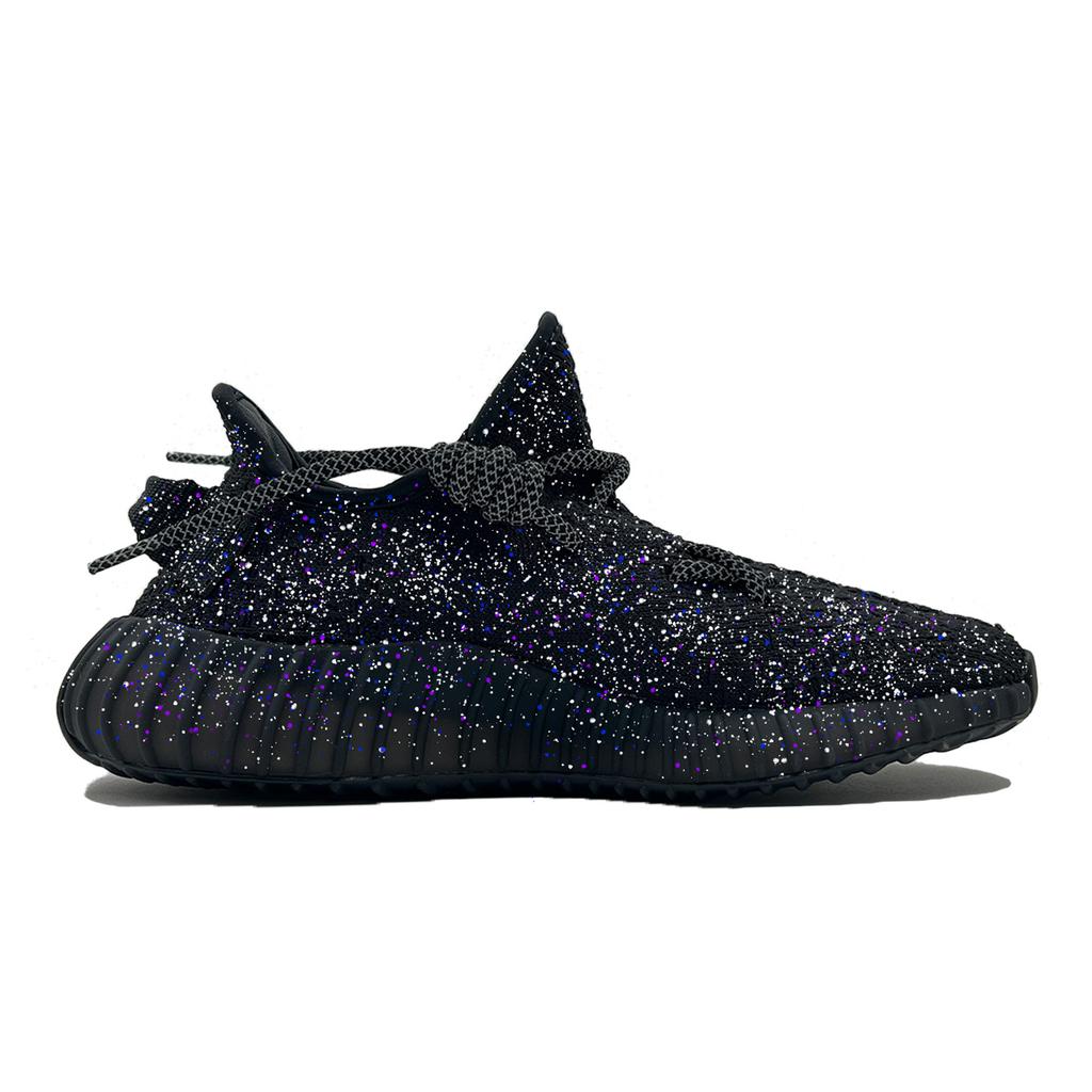 Adidas Originals Yeezy Boost 350 V2 Baby's Breath Starry Sky Fabric Cushioning Abrasion Resistant Low top Casual Shoes HQ4540(Team499--S-BOX)