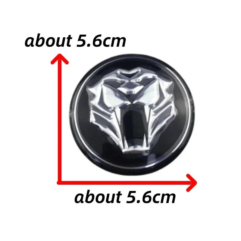 2026 Hot Car Sticker 56MM Car Wheel Center Hubcap Stickers for KIA Stinger K5 Soul Forte Sportage Niro Venga Rio Optima Stonic C
