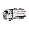 1:38 Alloy Car Series Tow Truck Trailer Garbage Car Fire Truck Transport Vehicles For Kids Toys