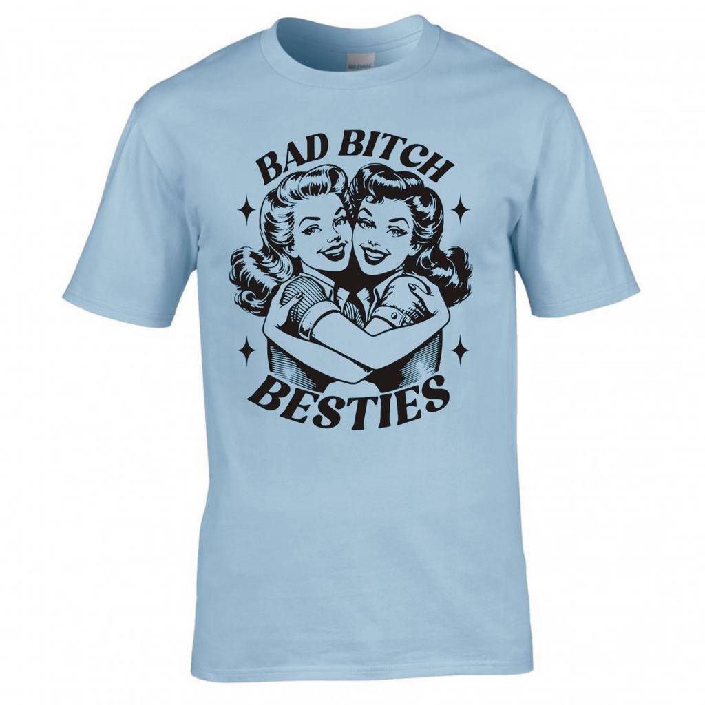 Bad Bitch Besties Cemetery Tshirt