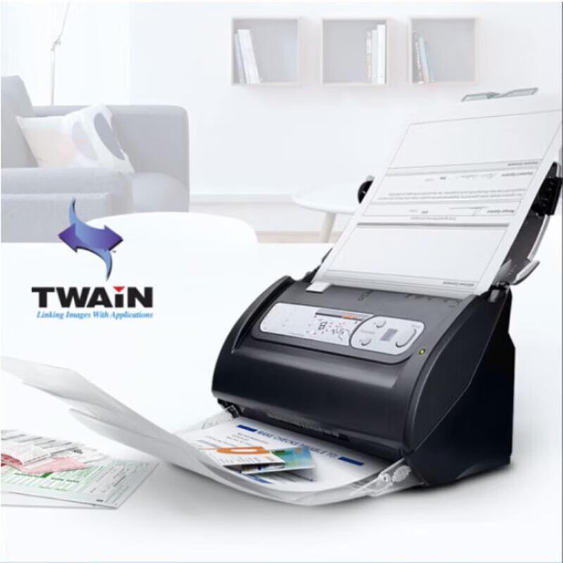 Huakeyi PS388U A4 Duplex Color Document Scanner CN plug (adapter included)
