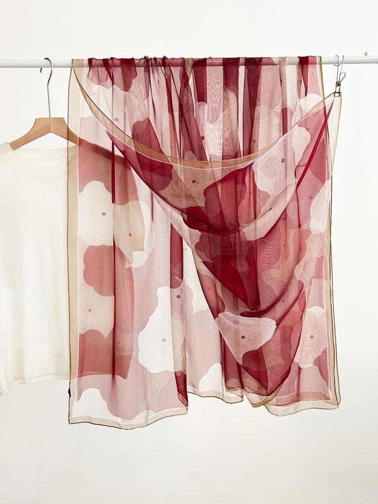 180*135cm Summer Chiffon Silk Scarf Women Outdoor Sunscreen Shawl Soft Bandanna Fashion Luxury Brand Shawl Head long Hijab Wrap