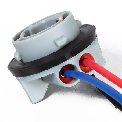 2Pcs Car Brake Light 1157 Bulb Socket Bay15D Lamp Holder P21/5W Adapter Base Connector Accessories