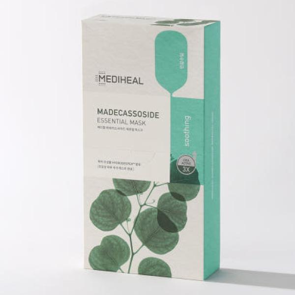 Mediheal Madecassoside Essential Healing Repair Maskpack 10 sheets