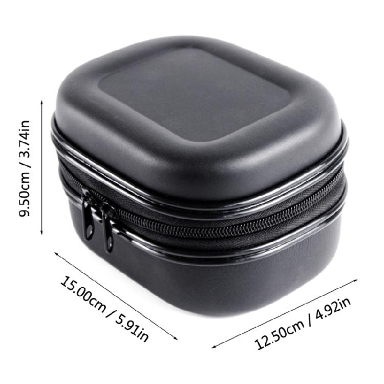 Fishing Spinning Reel Case PU Protective Hard Shell Shockproof Waterproof Cover