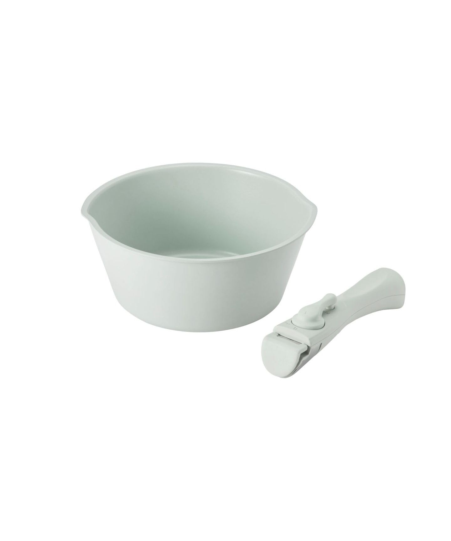 

BRUNO Кастрюля 20 см Набор с ручкой Зеленый Без размера BHK307-PGR зелёный