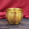 Brass Hundred Blessings Eight Directions Wealth Daily Progress Money Craft Ornament Treasure Jar Manufacturer Wholesale