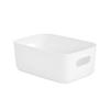 Japanese Style Plastic Storage Box for Clothing, Cosmetics, and Sundries