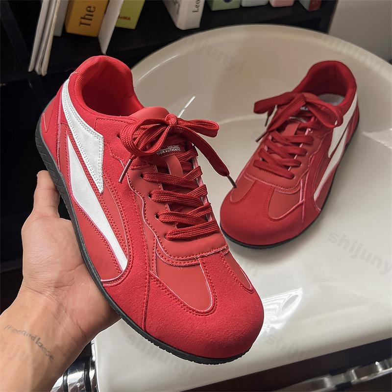 Men's Sneakers 2026 Spring New Low Cut Flat Casual Sports Shoes Man Fashion Outdoor Running Shoes Vulcanized Zapatillas Hombre