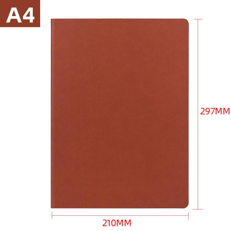 

A4 Большой блокнот для сына, деловой блокнот, большой, утолщенный, увеличенный, дневник, книга записей встреч, студенческий предметный блокнот, 120 листов, 240 страниц A4 пламенный