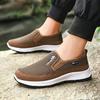 Men's Summer 2026 Breathable Mesh Slip-on Loafers - Lightweight & Versatile Casual Shoes