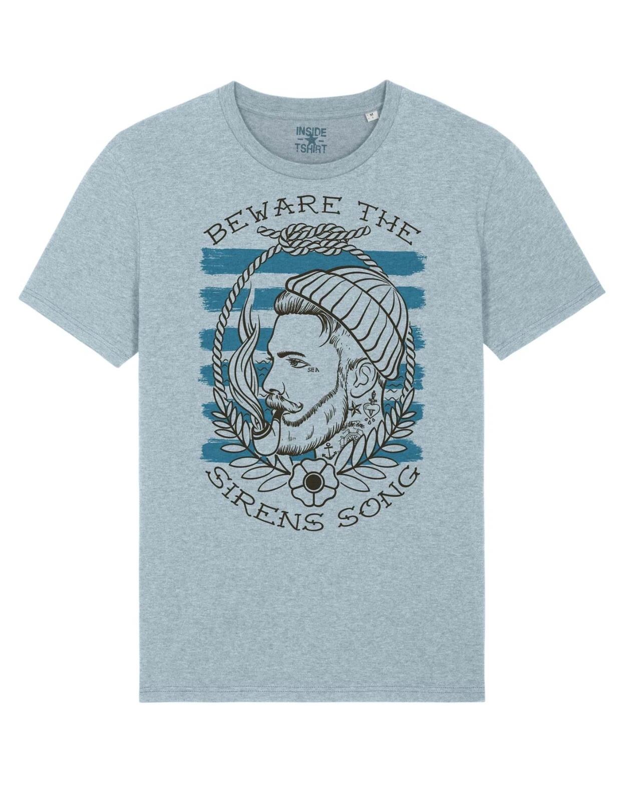 

Sirens Song Sailor Tattoo T-Shirt Old School Tattoo T-Shirt Unisex XL