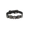 Stella Leather Bracelet [BLACK]