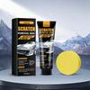 60ml Car Scratch Removal Wax Clean Oxide Layer Stain & Repair Scratch for Improves Automotive Gloss Restores Light
