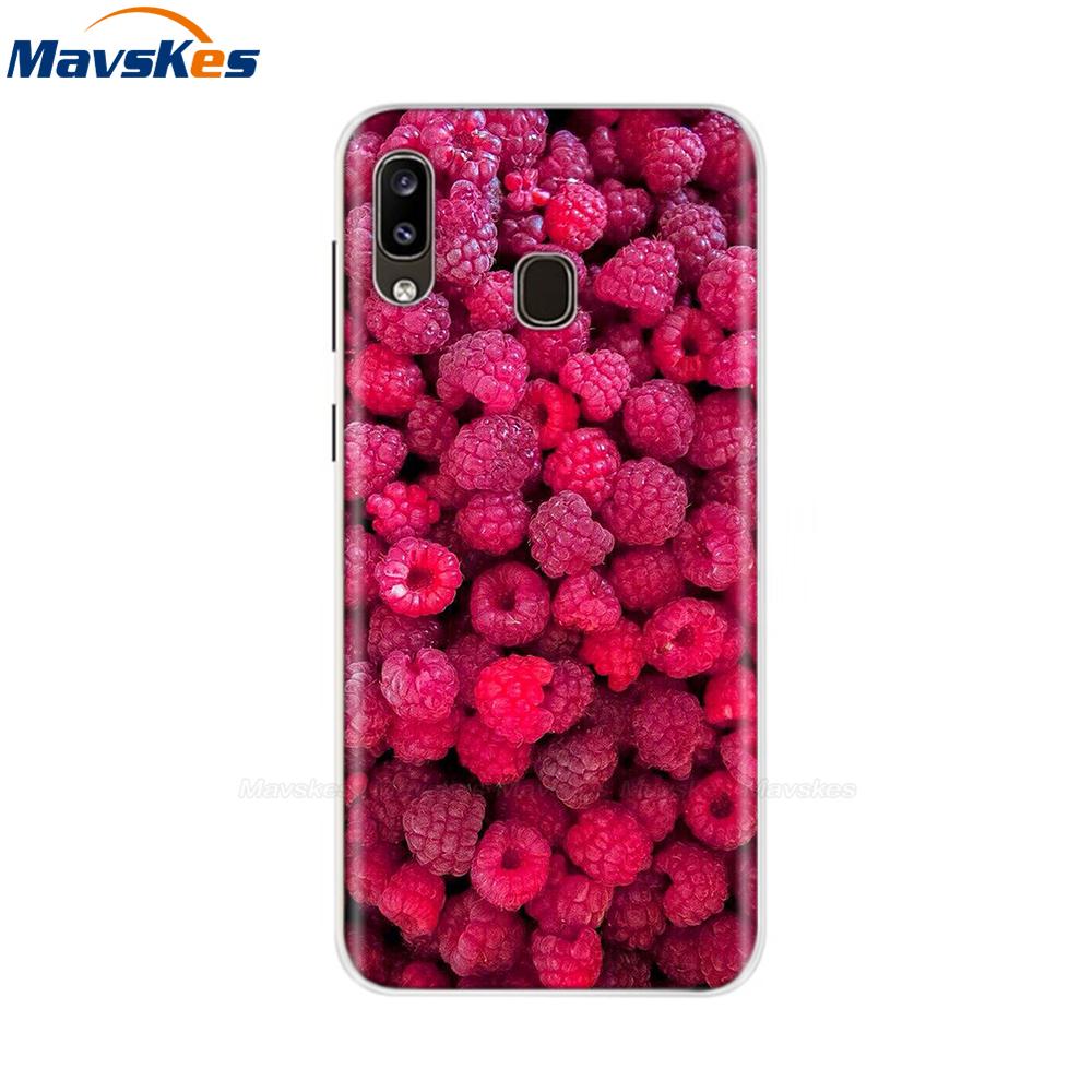 Case for Samsung Galaxy A20 Case Galaxy A20s Case Silicone Bumper Cover for Samsung A20s A 20s A207 A20e Cover Soft Fundas Coque