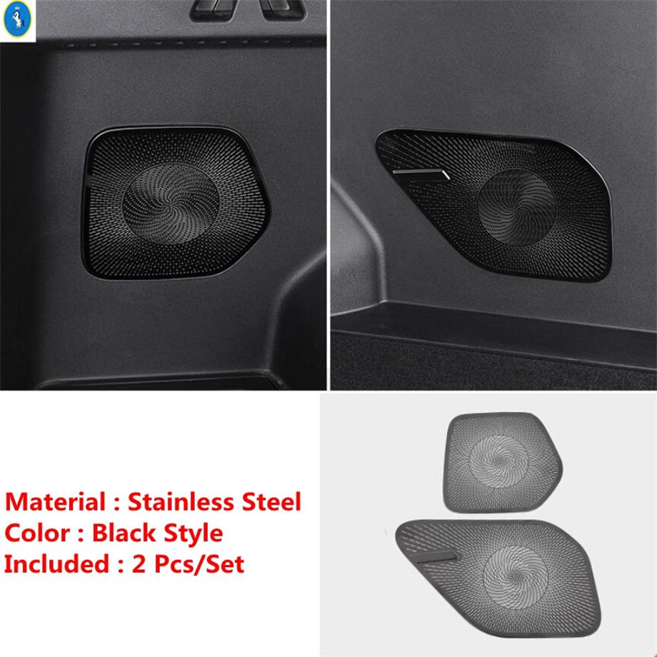 For Geely Boyue L / Starray  2024 Door Stereo Loudspeaker / Rear Trunk Loudspeaker / Reading Lights Cover Trim Accessories