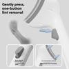 Pet Hair Remover Brush Fur Grooming Tool with Curved Blade for Shedding Control and Hair Thinning Suitable for Dogs and Cats