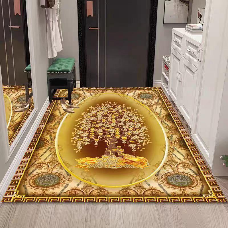 3D Carpet Household Entrance Door Mat Floor Mat Dirt Resistant Anti Slip Wear-resistant Floor Mat