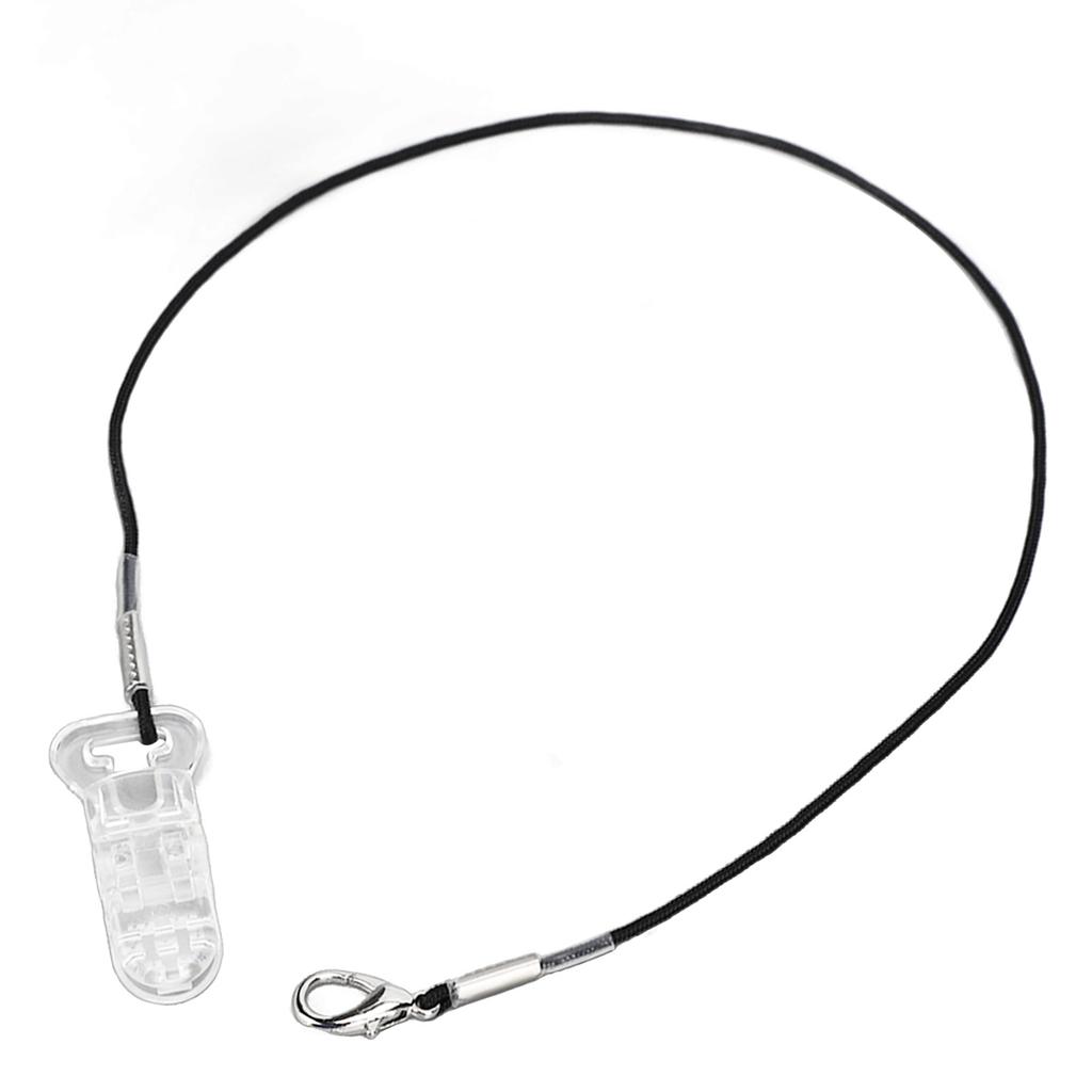 Hearing Amplifier Clip Holder Professional Children Elderly Hearing Amplifier Lanyard for Work Travel