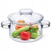 Feuerfester Topf mit Deckel Simax Nyko 2L
