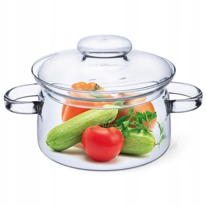Feuerfester Topf mit Deckel Simax Nyko 2L