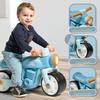 Premier Balance Bike - FALK - With Silent Wheels - Blue - 75% Recycled Plastic - 100% Made In France - From 12 Months
