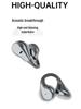 TanuLa i50 Wireless Ear Clips: 2025 High-Quality Bone Conduction for Women with Government Subsidy.