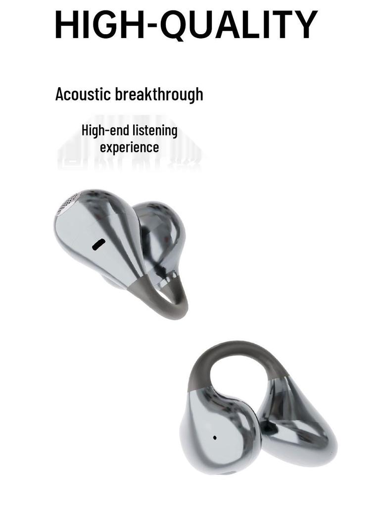 TanuLa i50 Wireless Ear Clips: 2025 High-Quality Bone Conduction for Women with Government Subsidy.