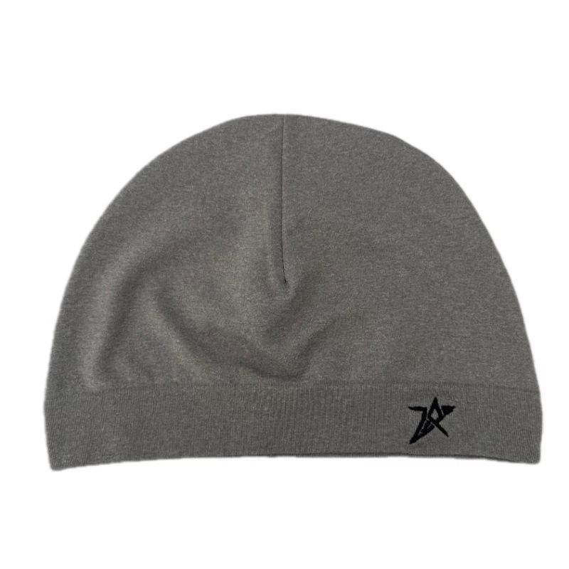Cappello Berretto Ricamato a Croce Morbido Traspirante Elasticizzato Caldo Cappello a Maglia Per Uomini Donne Casual Streetwear Viaggio Outdoor