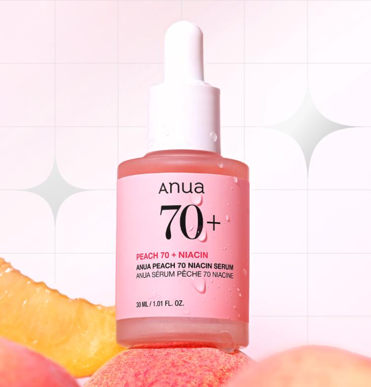 Anua Peach 70 Niacinamide Serum 30mL