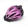 Gradient Color Cycling Helmet Mountain Road Bikes Unisex Adult Safety Headgear With LED Light