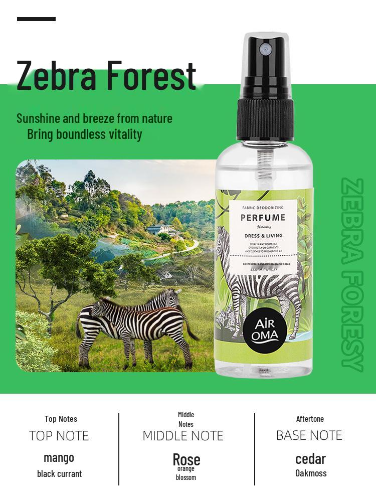100ML Clothing  Air Freshener Deodorizing Perfume Spray