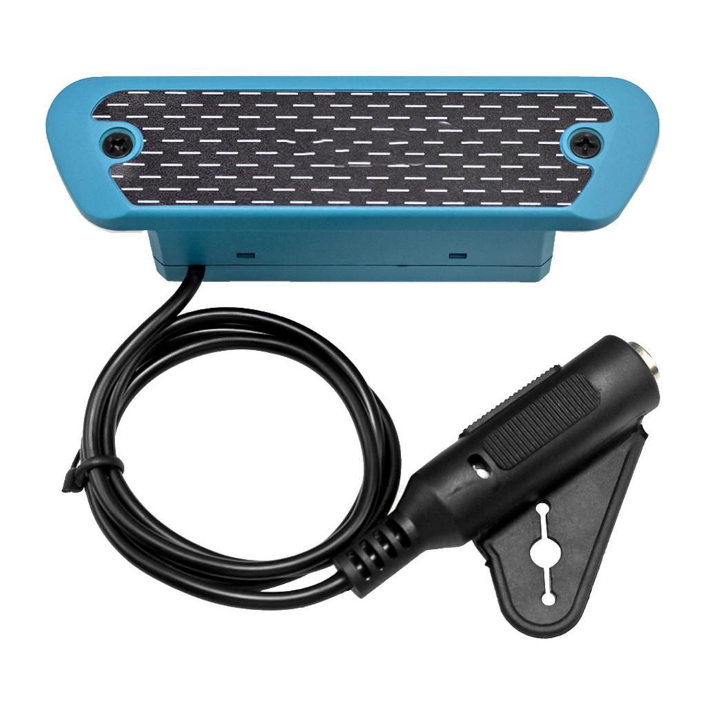 Guitar Sound Hole Pickup with Microphone Tone Volume Control Folk Acoustic Guitar Tuner Pickup Soundhole Pickup System